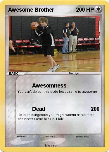 Pokemon Awesome Brother