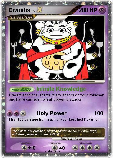 Pokemon Divinitis
