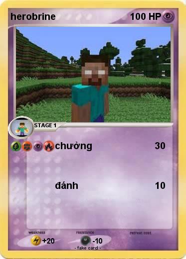 Pokemon herobrine