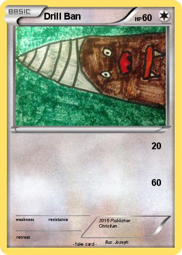 Pokemon Drill Ban