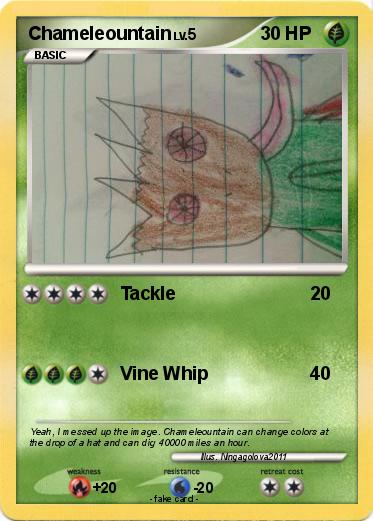 Pokemon Chameleountain