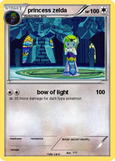 Pokemon princess zelda