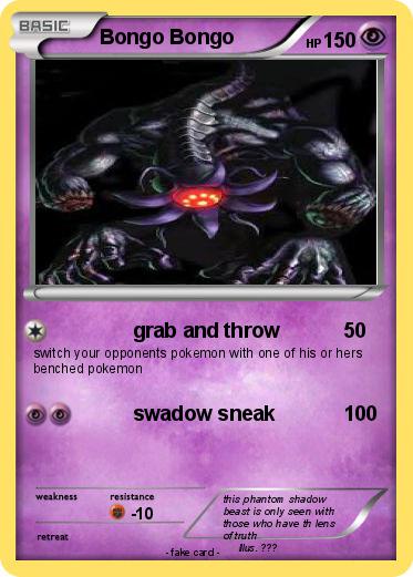 Pokemon Bongo Bongo