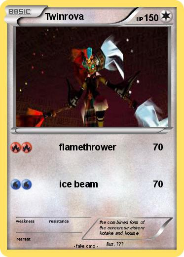 Pokemon Twinrova