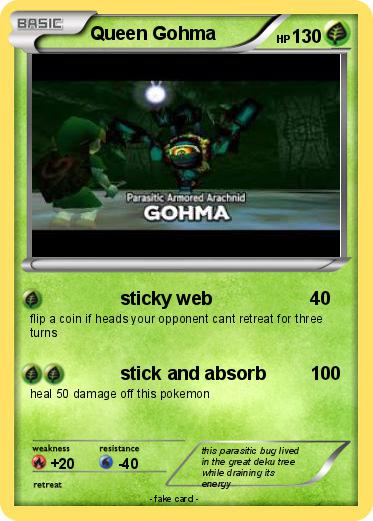 Pokemon Queen Gohma
