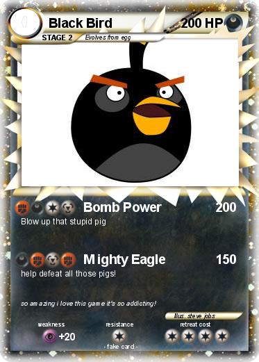 Pokemon Black Bird