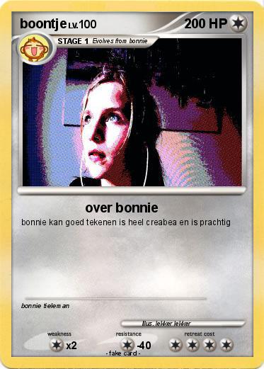 Pokemon boontje