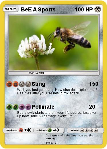 Pokemon BeE A Sports