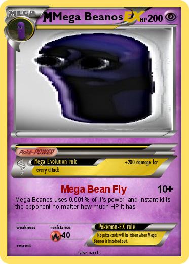 Pokemon Mega Beanos
