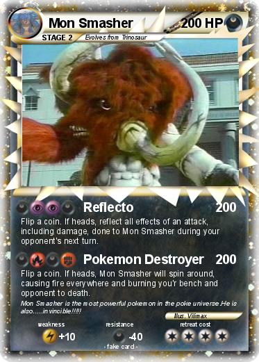 Pokemon Mon Smasher
