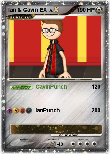 Pokemon Ian & Gavin EX