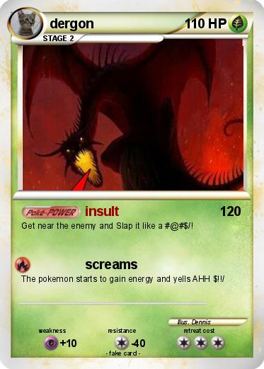 Pokemon dergon