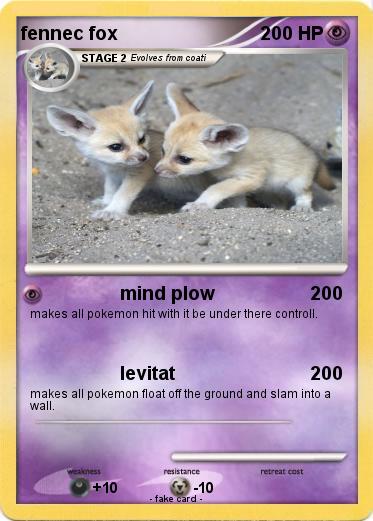 Pokemon fennec fox