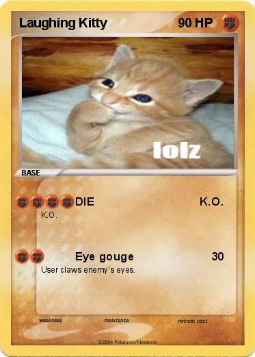 Pokemon Laughing Kitty