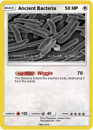 Pokemon Ancient Bacteria