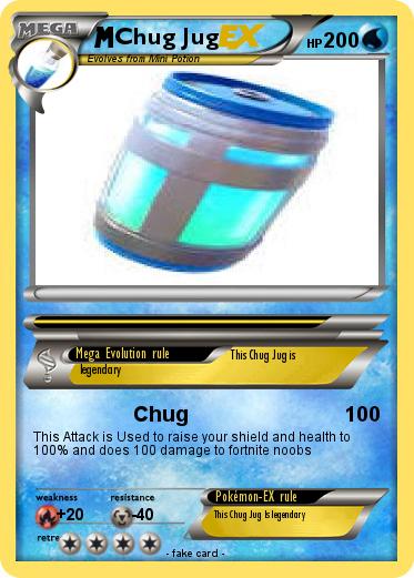 Pokemon Chug Jug