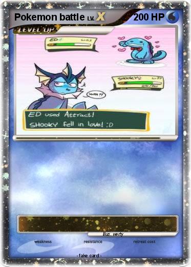 Pokemon Pokemon battle