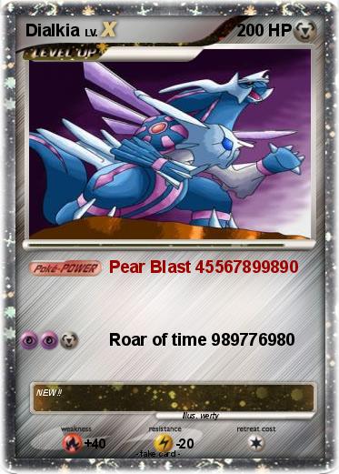 Pokemon Dialkia