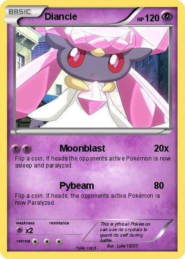 Pokemon Diancie