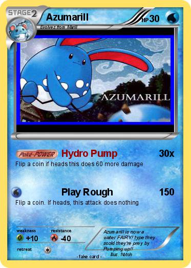 Pokemon Azumarill