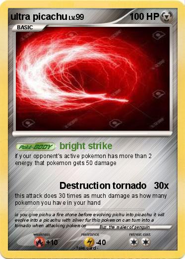 Pokemon ultra picachu