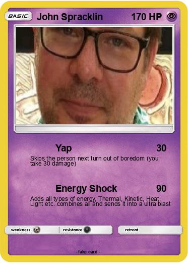 Pokemon John Spracklin