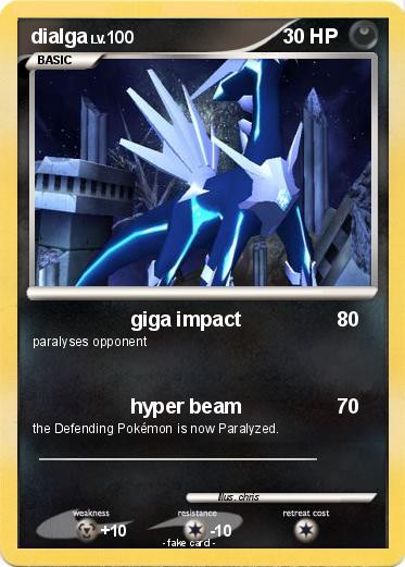 Pokemon dialga