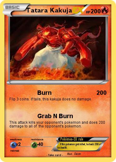 Pokemon Tatara Kakuja