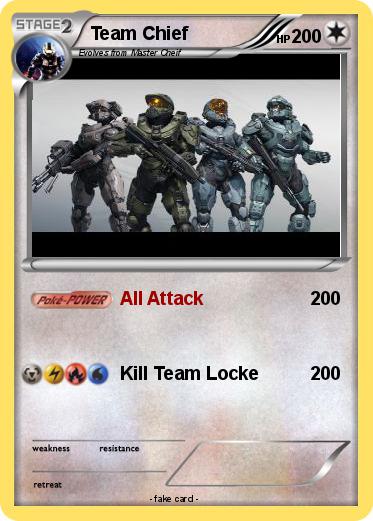 Pokemon Team Chief