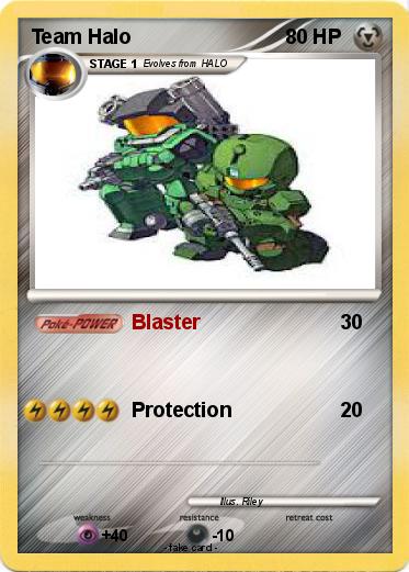 Pokemon Team Halo