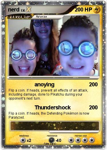 Pokemon nerd