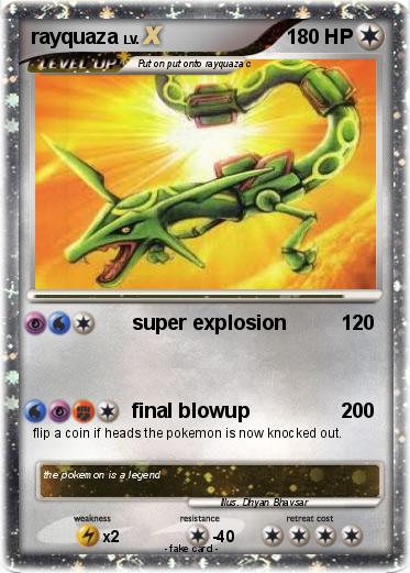 Pokemon rayquaza
