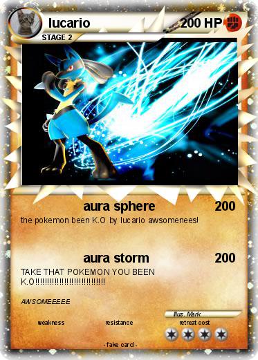 Pokemon lucario
