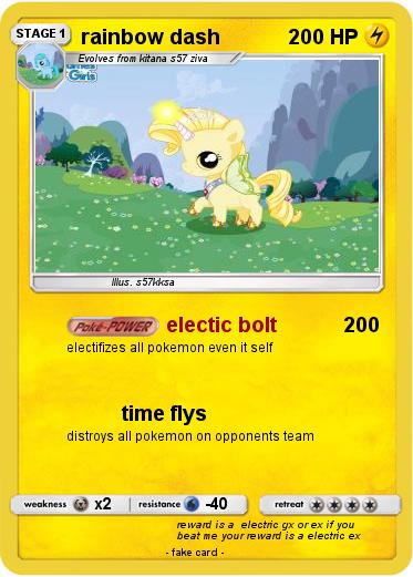 Pokemon rainbow dash