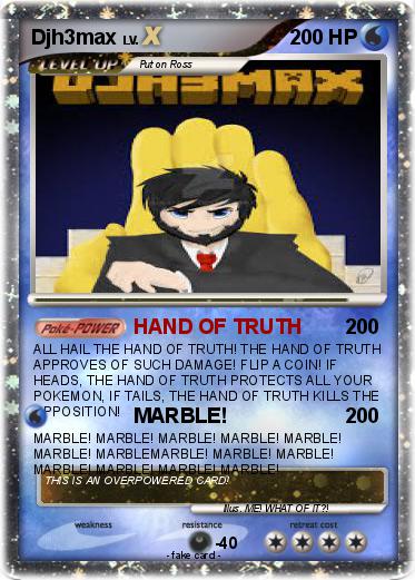 Pokemon Djh3max