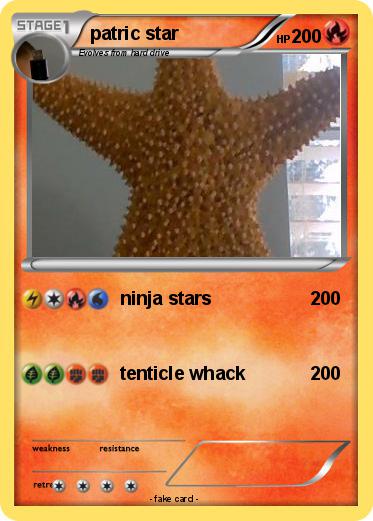 Pokemon patric star