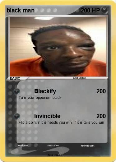 Pokemon black man