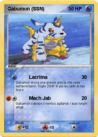 Pokemon Gabumon (SSN)