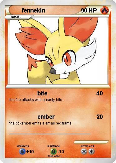 Pokemon fennekin