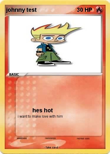 Pokemon johnny test