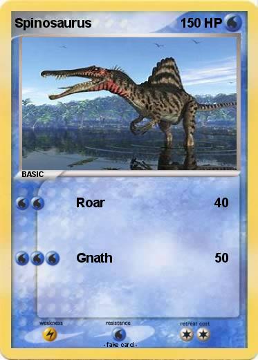 Pokemon Spinosaurus