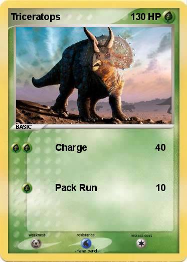 Pokemon Triceratops