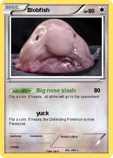 Pokemon Blobfish