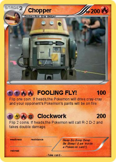 Pokemon Chopper