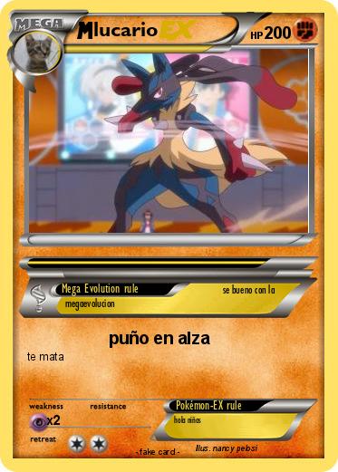 Pokemon lucario