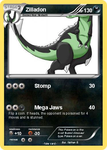 Pokemon Zilladon