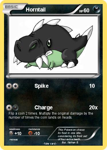 Pokemon Horntail