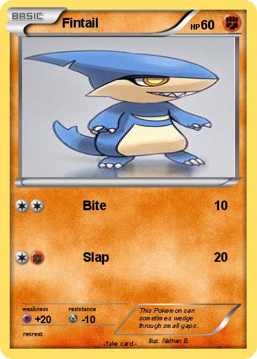 Pokemon Fintail