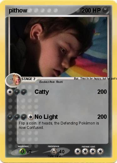 Pokemon pithow