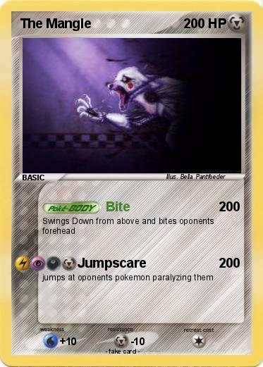 Pokemon The Mangle